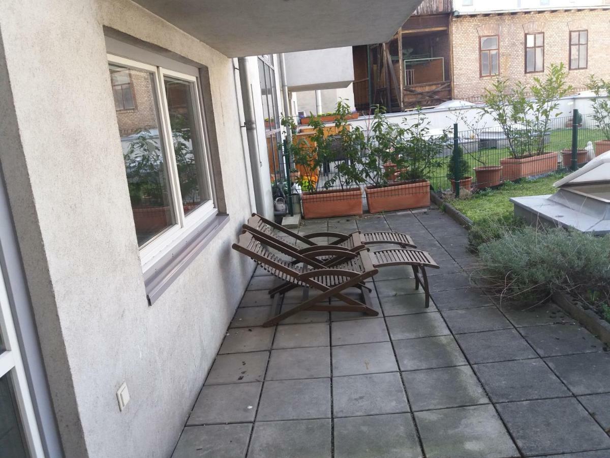 Terrassentraum Lejlighed Wien Eksteriør billede