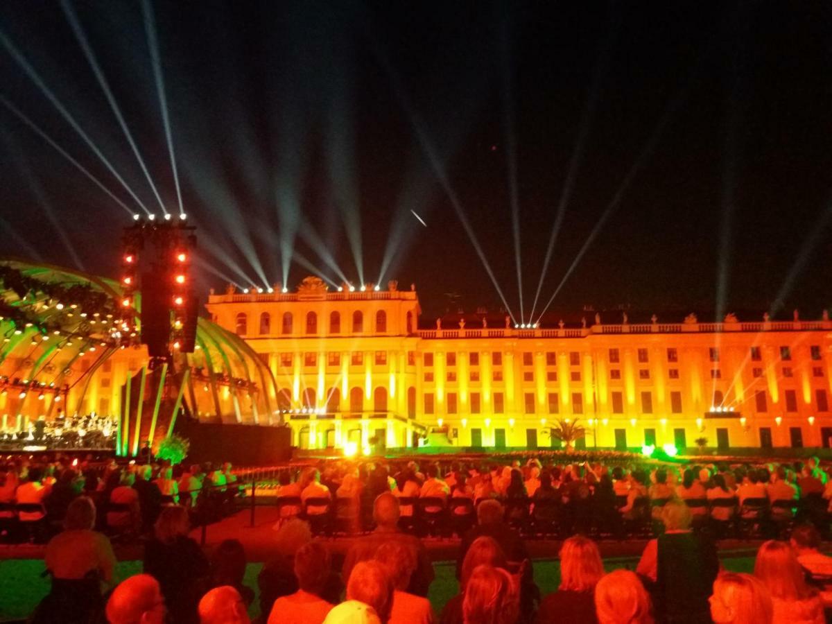 Terrassentraum Lejlighed Wien Eksteriør billede
