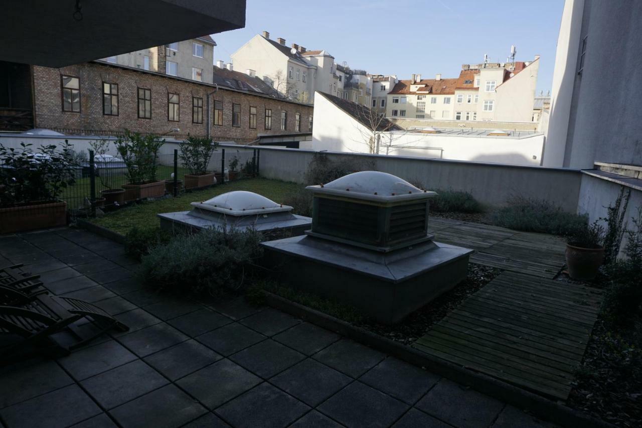 Terrassentraum Lejlighed Wien Eksteriør billede